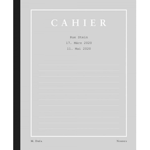 Cahier