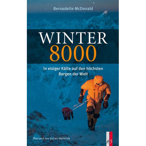 Bernadette McDonald McDonald - Winter 8000