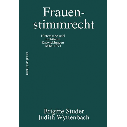 Brigitte Studer & Judith Wyttenbach - Frauenstimmrecht