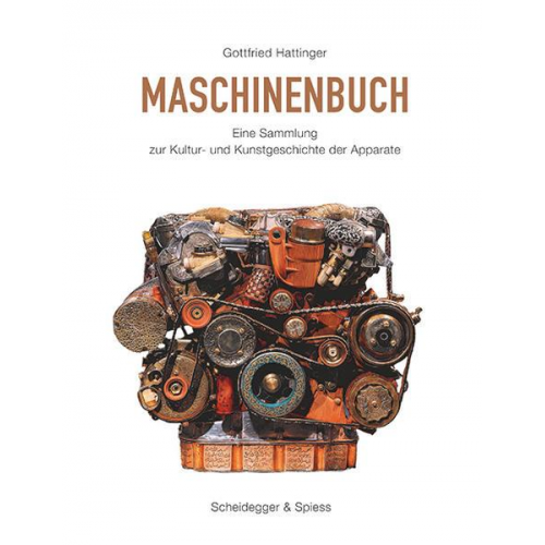 Gottfried Hattinger - Maschinenbuch