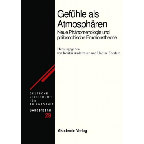 Gefühle als Atmosphären