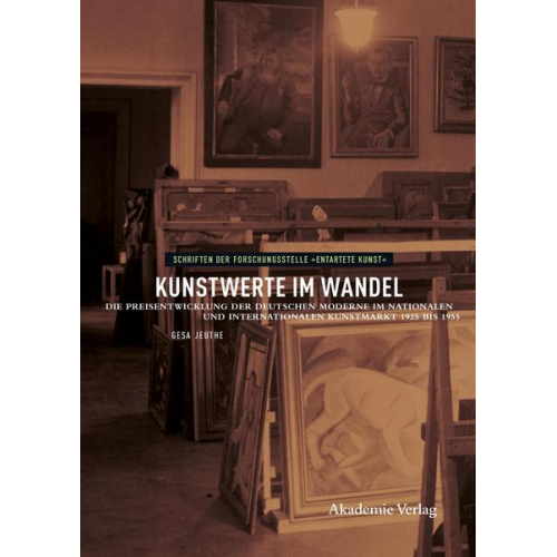 Gesa Jeuthe - Kunstwerte im Wandel