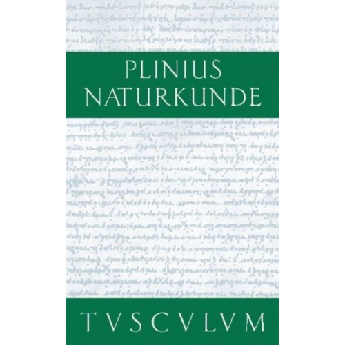 Cajus Plinius Secundus d. Ä.: Naturkunde / Naturalis historia libri XXXVII / Botanik: Bäume