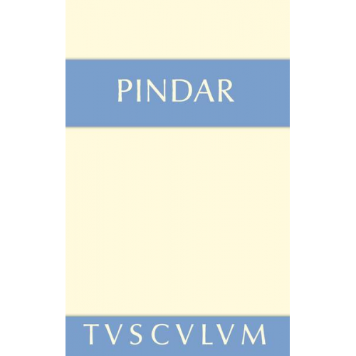 Pindar - Siegeslieder