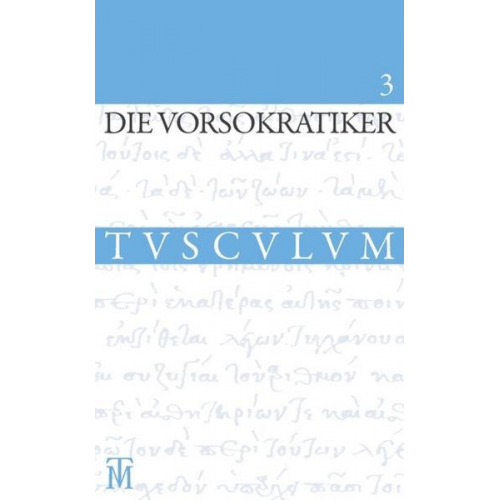 Die Vorsokratiker 3