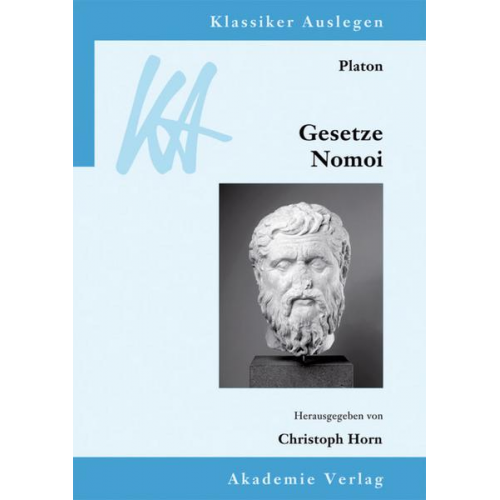 Platon: Gesetze/Nomoi