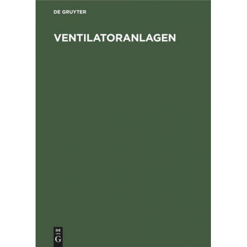 Fritz Mode - Ventilatoranlagen