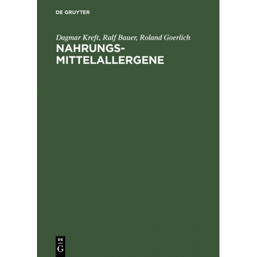 Dagmar Kreft & Ralf Bauer & Roland Goerlich - Nahrungsmittelallergene