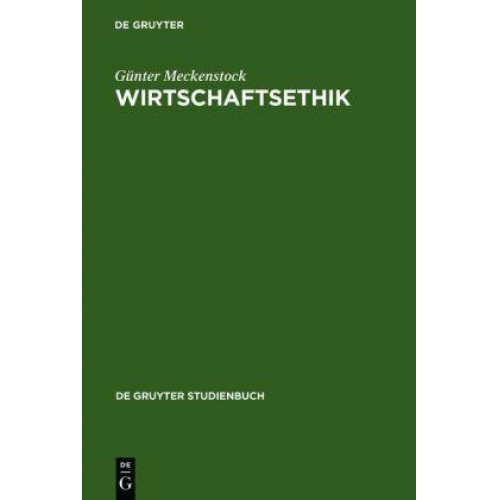 Günter Meckenstock - Meckenstock, G: Wirtschaftsethik