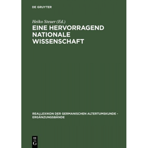 Heiko Steuer & Dietrich Hakelberg - Eine hervorragend nationale Wissenschaft