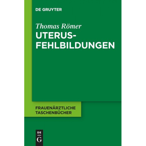 Thomas Römer - Uterusfehlbildungen