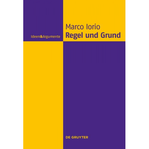 Marco Iorio - Regel und Grund