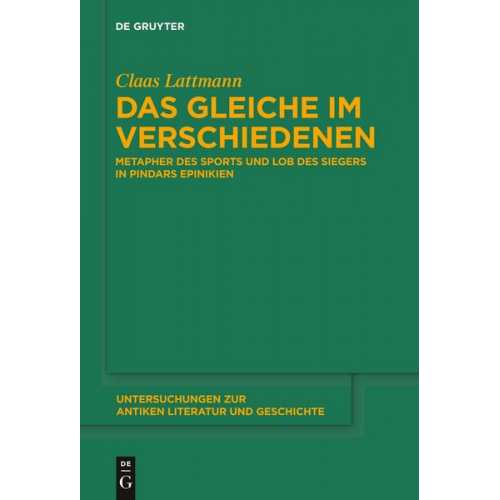 Claas Lattmann - Das Gleiche im Verschiedenen