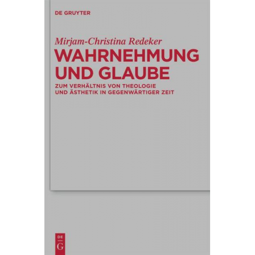 Mirjam-Christina Redeker - Wahrnehmung und Glaube