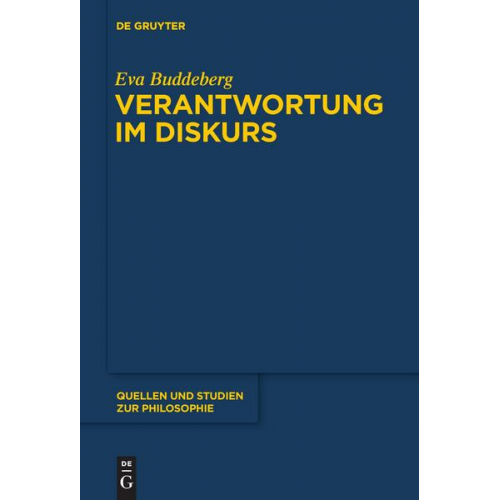 Eva Buddeberg - Verantwortung im Diskurs