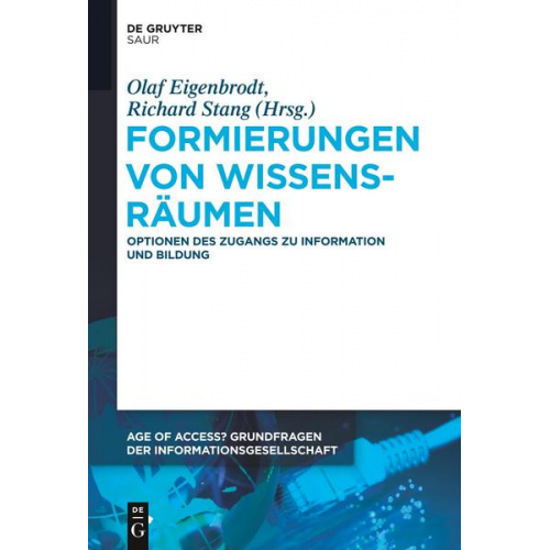 Formierungen von Wissensräumen