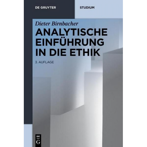 Dieter Birnbacher - Analytische Einführung in die Ethik