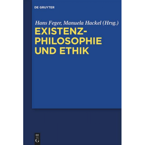 Existenzphilosophie und Ethik