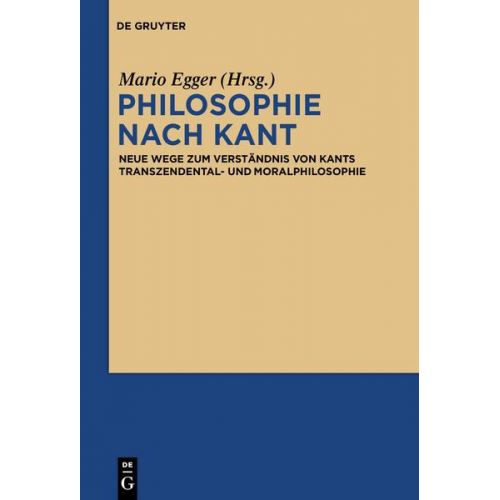 Philosophie nach Kant