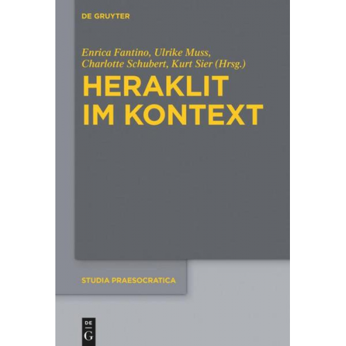 Heraklit im Kontext