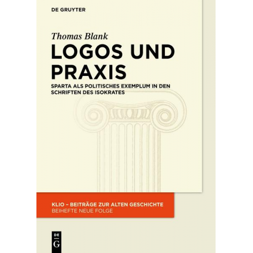 Thomas Blank - Logos und Praxis