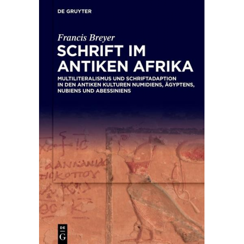 Francis Breyer - Schrift im antiken Afrika