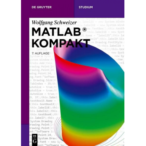 Wolfgang Schweizer - MATLAB® Kompakt