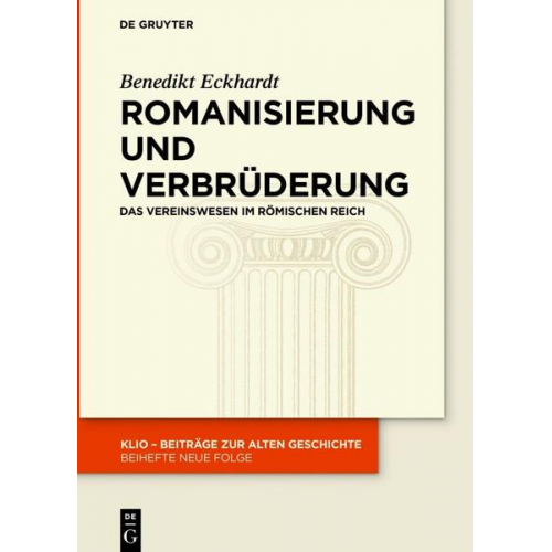 Benedikt Eckhardt - Romanisierung und Verbrüderung