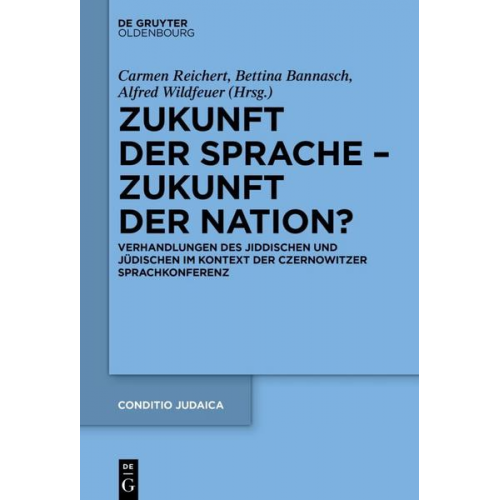 Zukunft der Sprache – Zukunft der Nation?