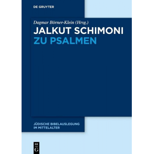 Jalkut Schimoni / Jalkut Schimoni zu den Psalmen