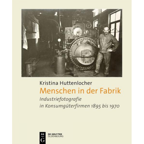 Kristina Huttenlocher - Menschen in der Fabrik