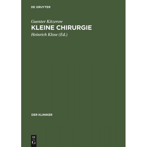 Guenter Kitzerow - Kleine Chirurgie