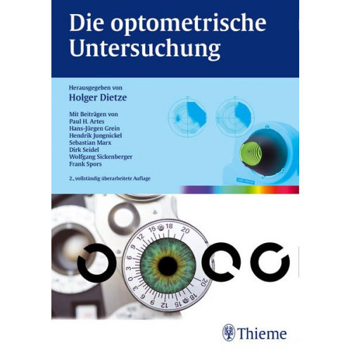 Holger Dietze - Die optometrische Untersuchung