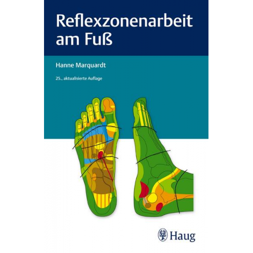 Hanne Marquardt - Reflexzonenarbeit am Fuß