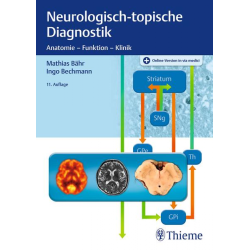 Mathias Bähr & Ingo Bechmann - Neurologisch-topische Diagnostik