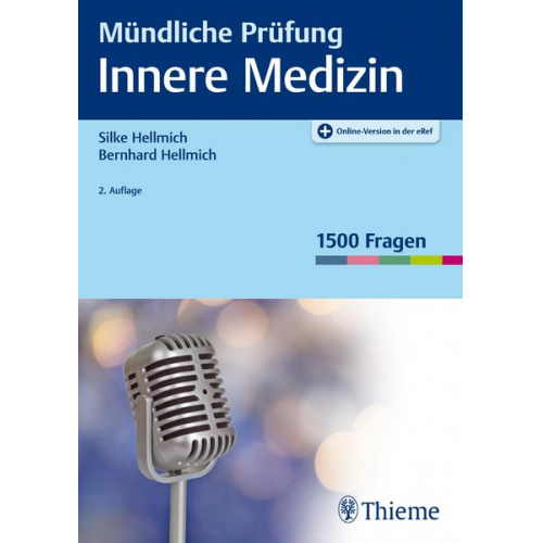 Bernhard Hellmich & Silke Hellmich - Mündliche Prüfung Innere Medizin