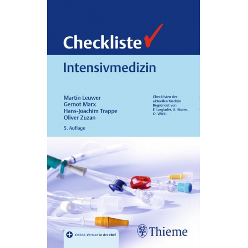 Checkliste Intensivmedizin