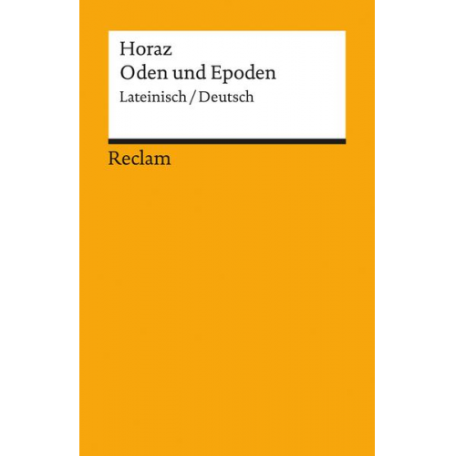 Horaz - Oden und Epoden