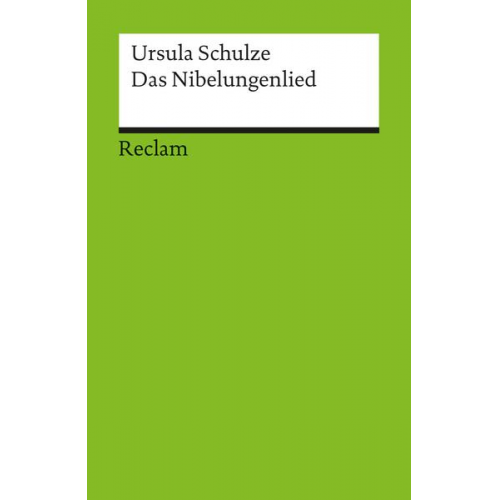 Ursula Schulze - Das Nibelungenlied