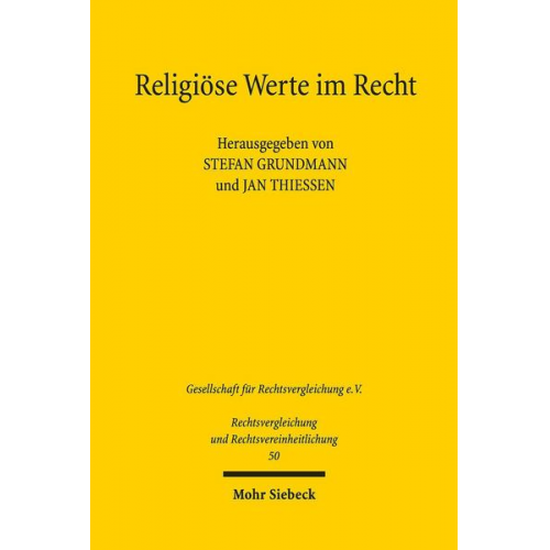 Religiöse Werte im Recht