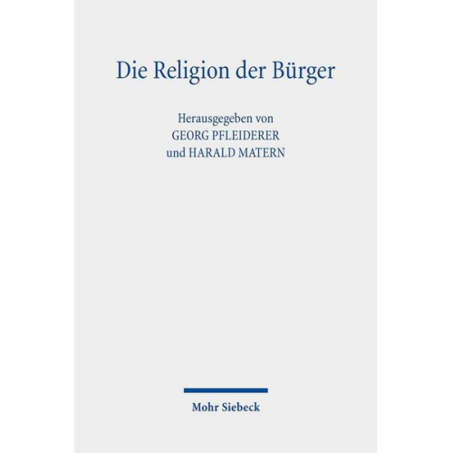 Die Religion der Bürger