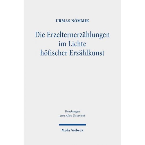 Urmas Nõmmik - Die Erzelternerzählungen im Lichte höfischer Erzählkunst