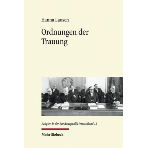 Hanna Lausen - Ordnungen der Trauung