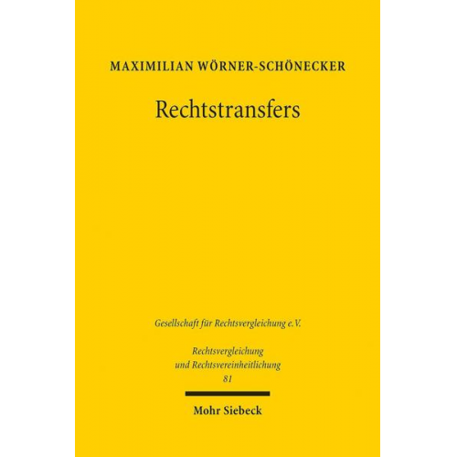 Maximilian Wörner-Schönecker - Rechtstransfers