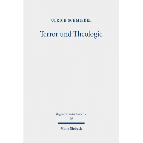 Ulrich Schmiedel - Terror und Theologie