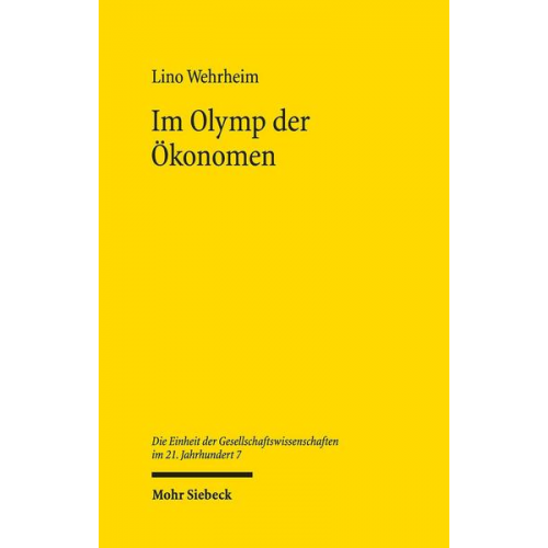 Lino Wehrheim - Im Olymp der Ökonomen