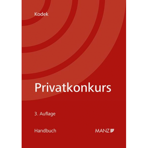 Georg Kodek - Handbuch Privatkonkurs