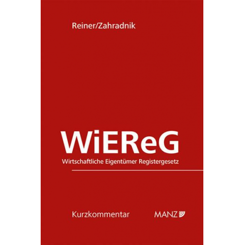 Elisabeth Reiner & Andreas Zahradnik - Wirtschaftliche Eigentümer Registergesetz WiEReG