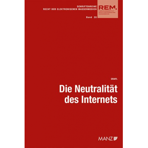 Hannah Grafl - Die Neutralität des Internets