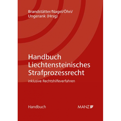 Handbuch Liechtensteinisches Strafprozessrecht